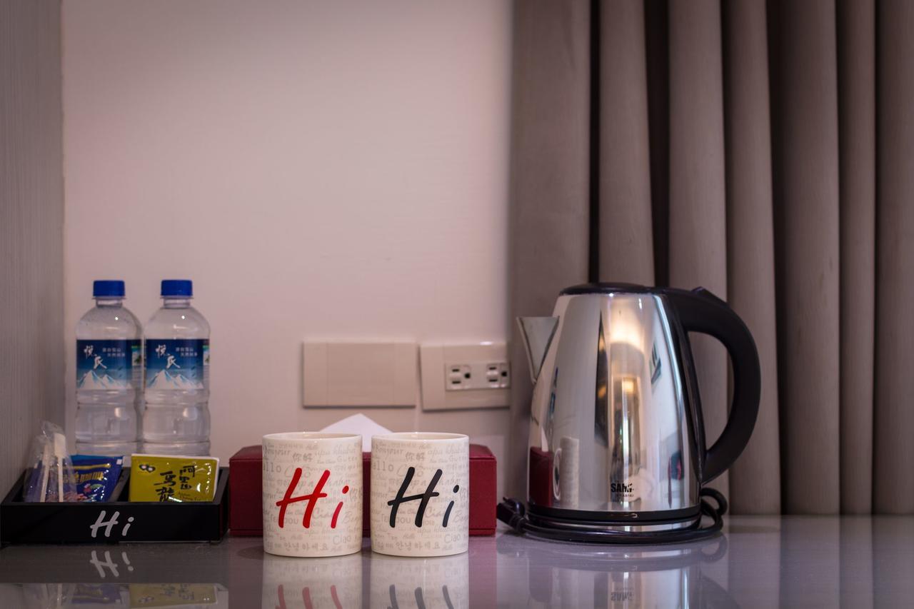 Hotel Hi - Xinmin Kota Chiayi Bagian luar foto