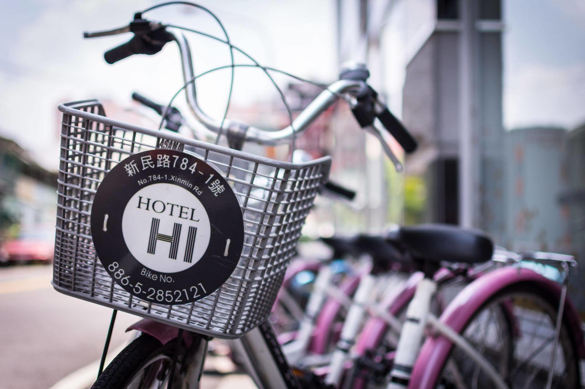 Hotel Hi - Xinmin Kota Chiayi Bagian luar foto
